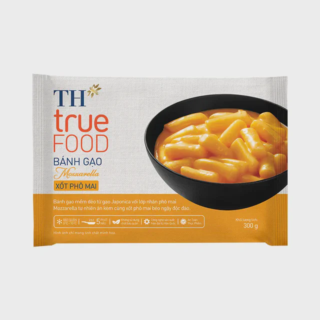 Bánh Gạo Mozzarella Xốt Phô Mai TH true FOOD 300g — TH true Đà Nẵng
