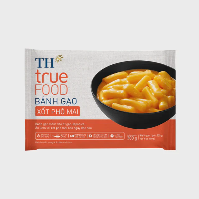 Bánh Gạo Xốt Phô Mai TH true FOOD 300g — TH true Đà Nẵng