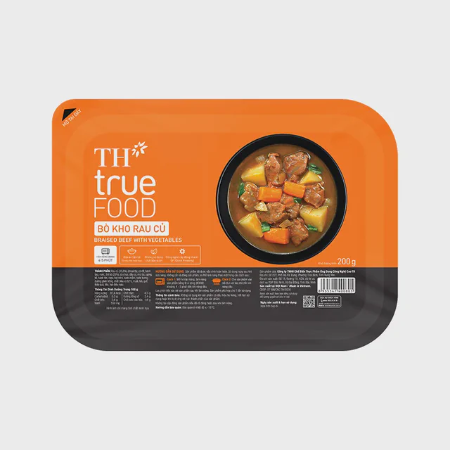 Bò Kho Rau Củ 200 g — TH true Đà Nẵng