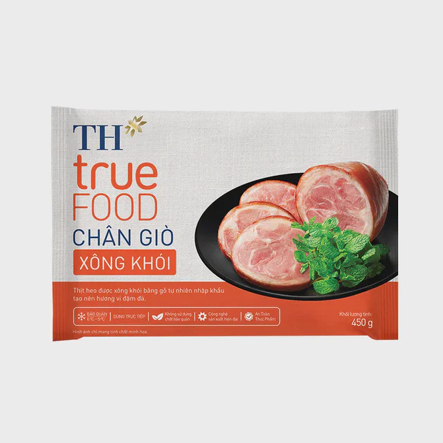 Chân Giò Xông Khói TH true FOOD 450g — TH true Đà Nẵng