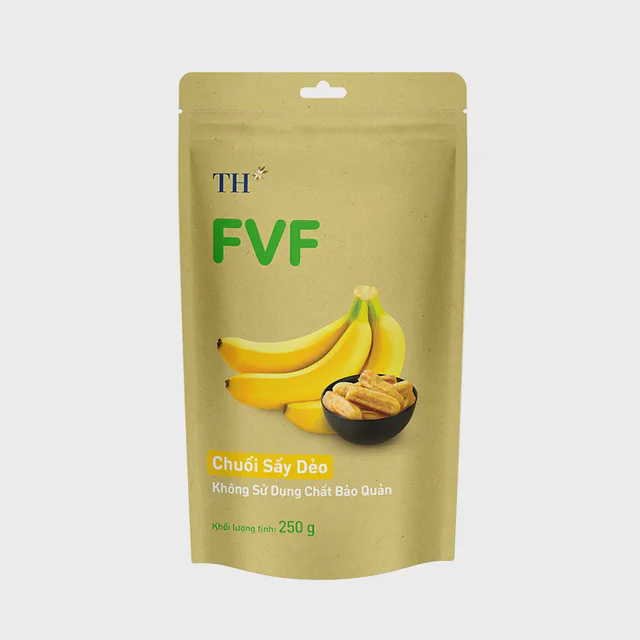 Chuối Sấy Dẻo FVF — TH true Đà Nẵng