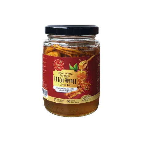 Đông Trùng Hạ Thảo  Mật ong Chín Tổ Bonie Bee 250 gr — TH true Đà Nẵng