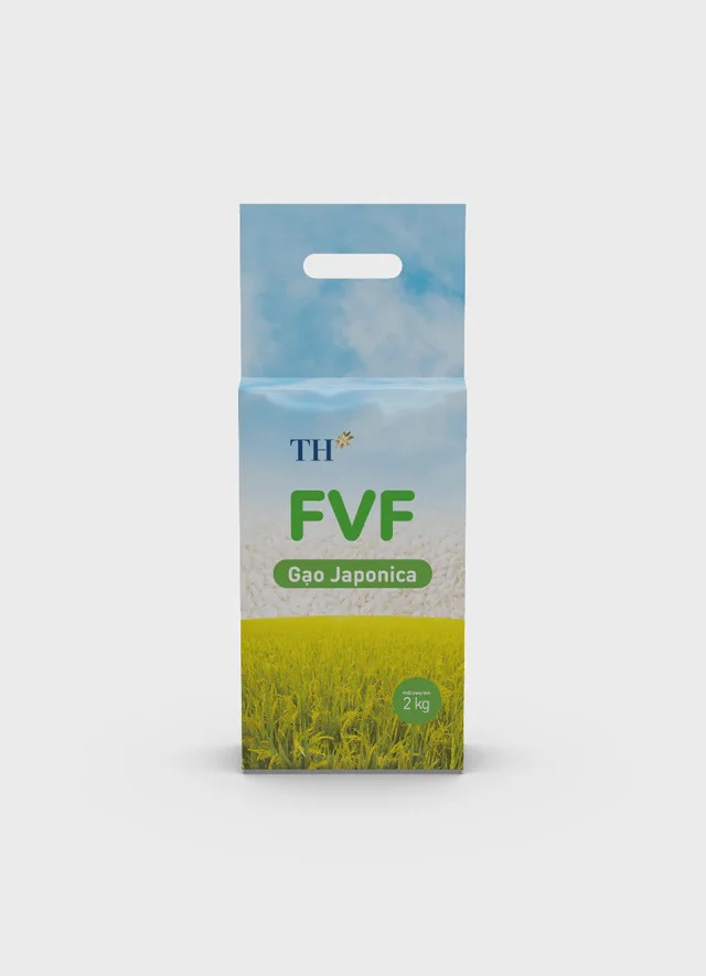 Gạo Japonica FVF 2 kg — TH true Đà Nẵng