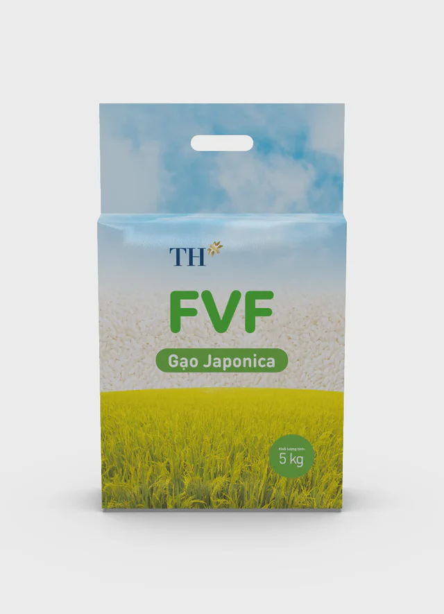 Gạo Japonica FVF 5 kg — TH true Đà Nẵng