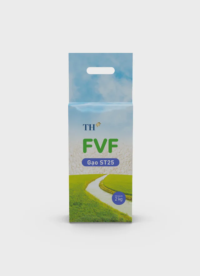 Gạo ST25 FVF 2 kg — TH true Đà Nẵng
