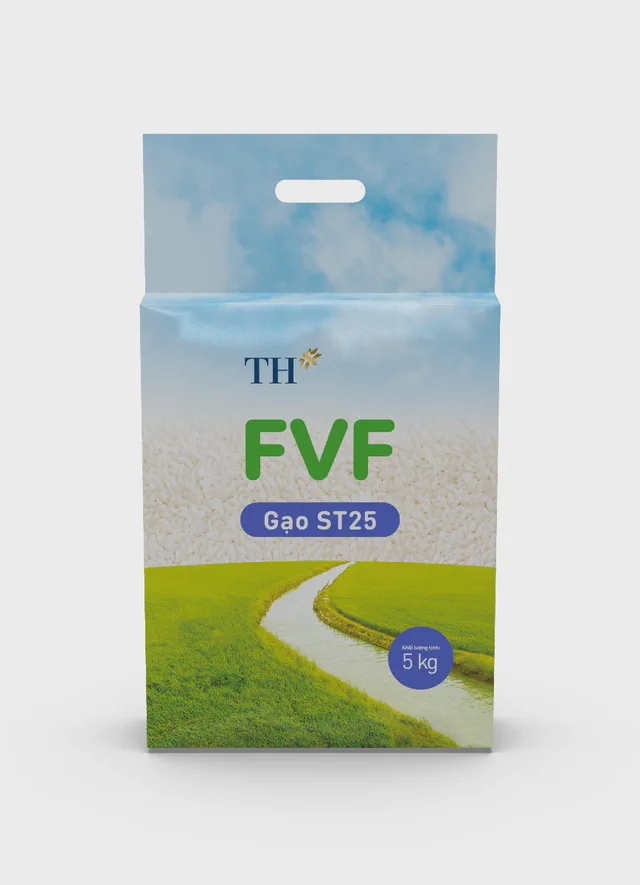 Gạo ST25 FVF 5 kg — TH true Đà Nẵng