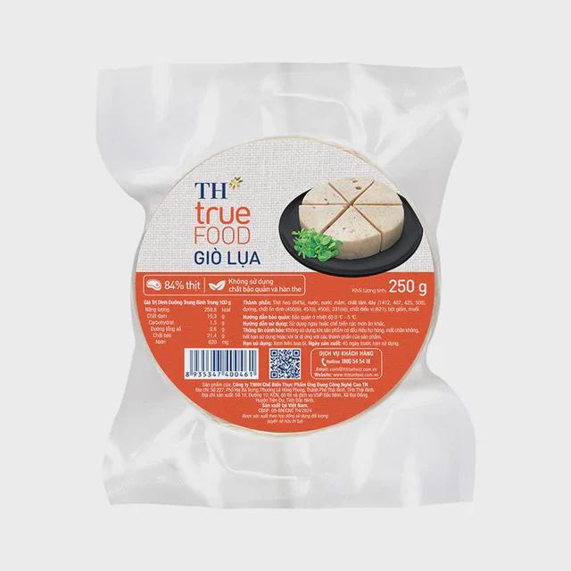 Giò Lụa TH true FOOD 250 g — TH true Đà Nẵng