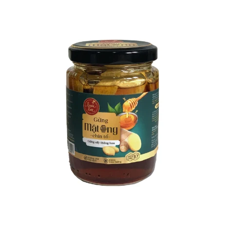 Gừng Mật Ong Chín Tổ Bonie Bee 250 gr — TH true Đà Nẵng