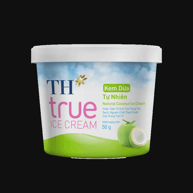 Kem Hộp Dừa Tự Nhiên 50 g — TH true Đà Nẵng