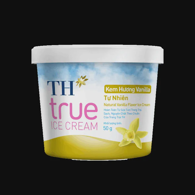 Kem Hộp Hương Vanilla Tự Nhiên 50 g — TH true Đà Nẵng