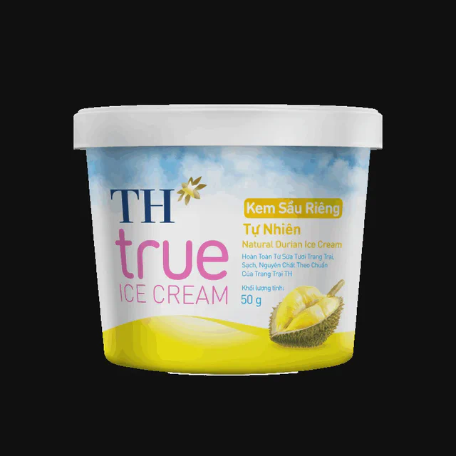 Kem Hộp Sầu Riêng Tự Nhiên 50 g — TH true Đà Nẵng