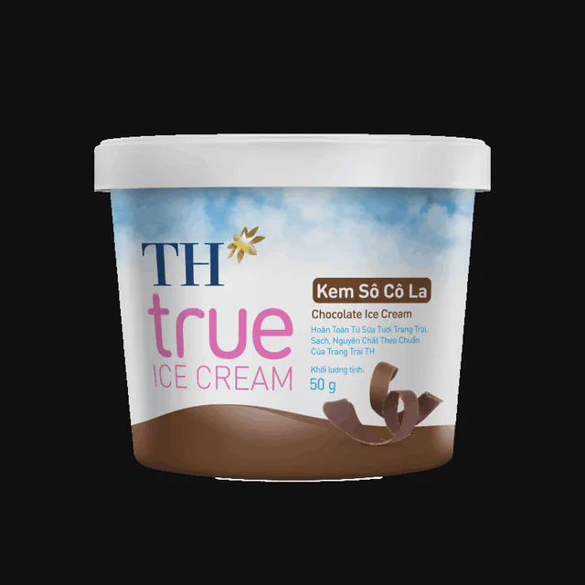 Kem Hộp Sô Cô La Nguyên Chất 50 g — TH true Đà Nẵng
