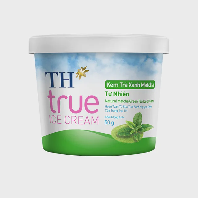 Kem Hộp Trà Xanh Matcha Tự Nhiên 50 g — TH true Đà Nẵng