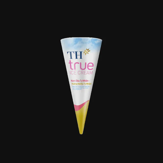 Kem Ốc Quế Dâu - Vanilla Tự Nhiên 73 g — TH true Đà Nẵng