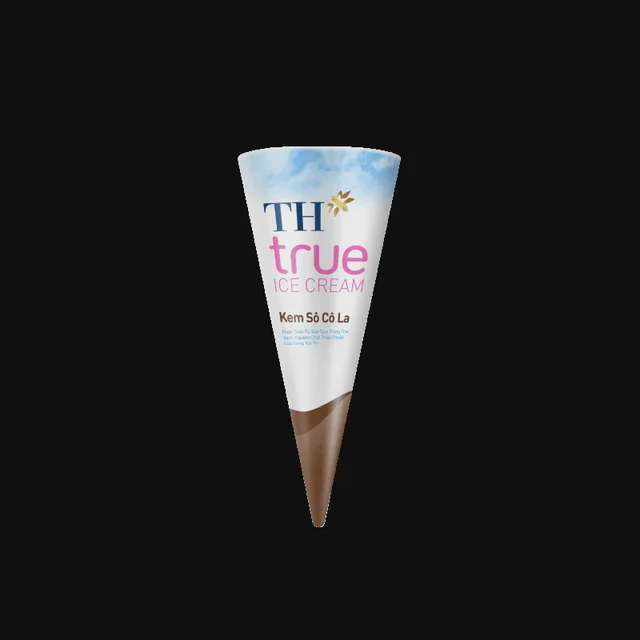 Kem Ôc Quế Sô Cô La TH true ICE CREAM 73 g — TH true Đà Nẵng