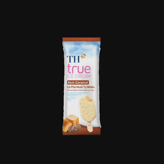 Kem Que Caramel Cà Phê Muối Tự Nhiên TH true ICE CREAM 52g — TH true Đà Nẵng