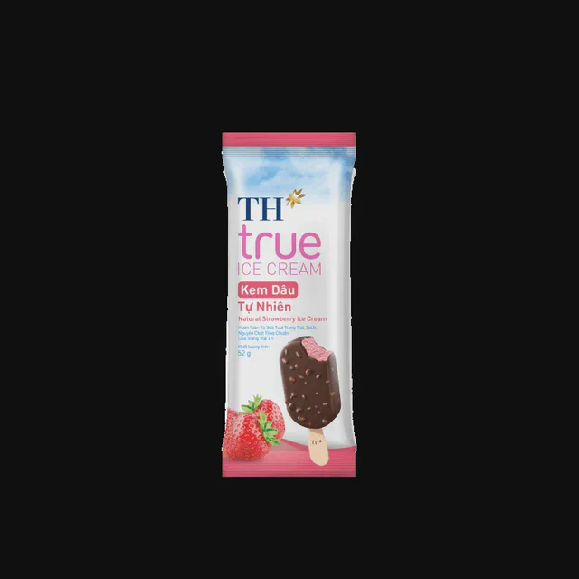 Kem Que Dâu TH true ICE CREAM 52 g — TH true Đà Nẵng