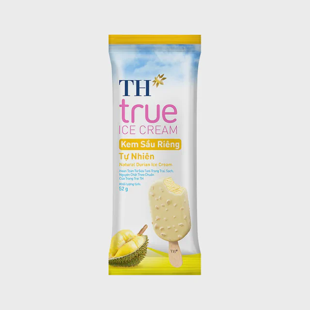 Kem Que Sầu Riêng TH true ICE CREAM 52 g — TH true Đà Nẵng