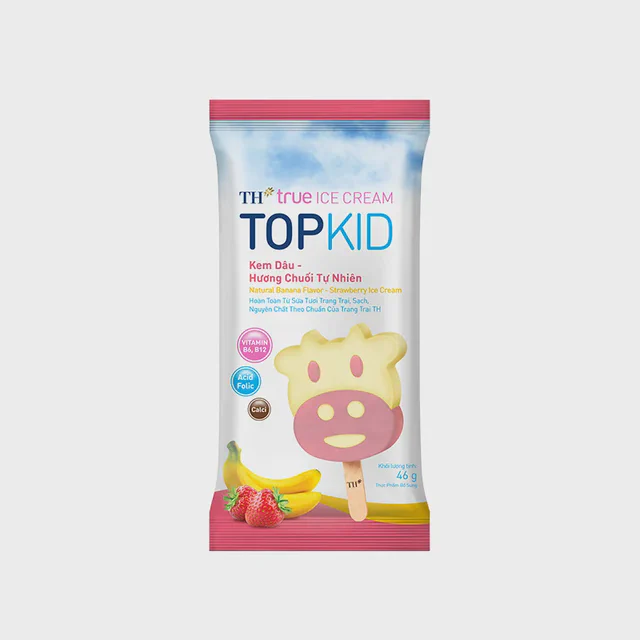 Kem Que  TOPKID Dâu - Hương Chuối Tự Nhiên 46g — TH true Đà Nẵng