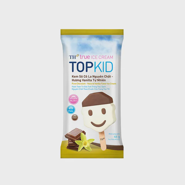 Kem Que TOPKID Sô Cô La - Vanilla 46 g — TH true Đà Nẵng