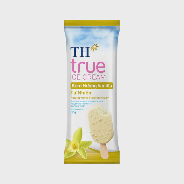 Kem Que Vanilla TH true ICE CREAM 52 g — TH true Đà Nẵng