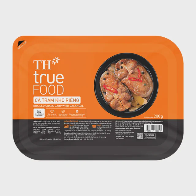 Khay Cá Trắm Kho Riềng TH true FOOD 200 g — TH true Đà Nẵng