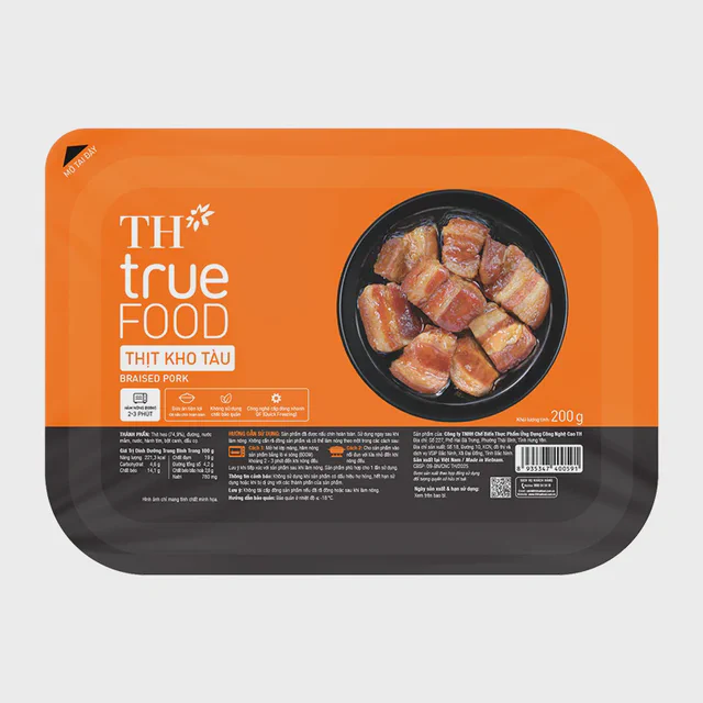 Khay Thịt Kho Tàu TH true FOOD 200 g — TH true Đà Nẵng