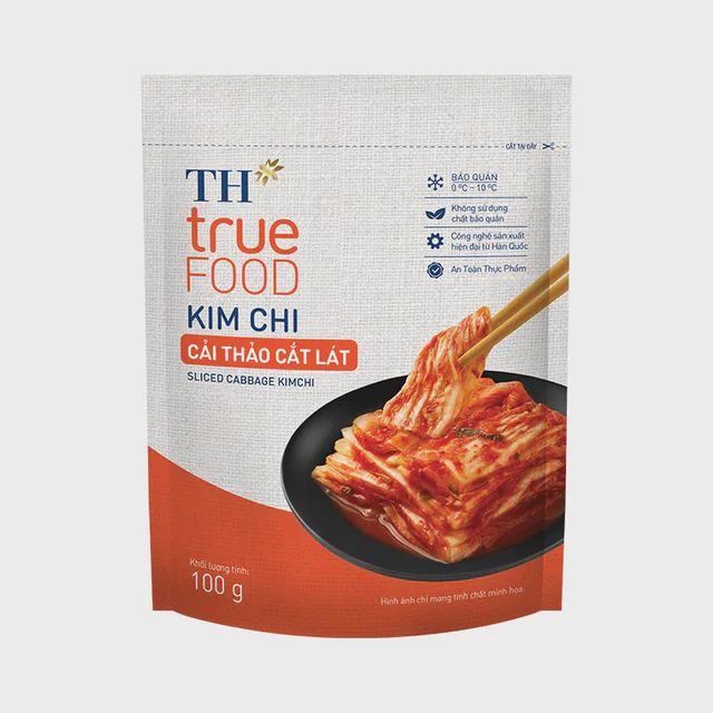 Kim Chi Cải Thảo Cắt Lát TH true FOOD 100 g — TH true Đà Nẵng