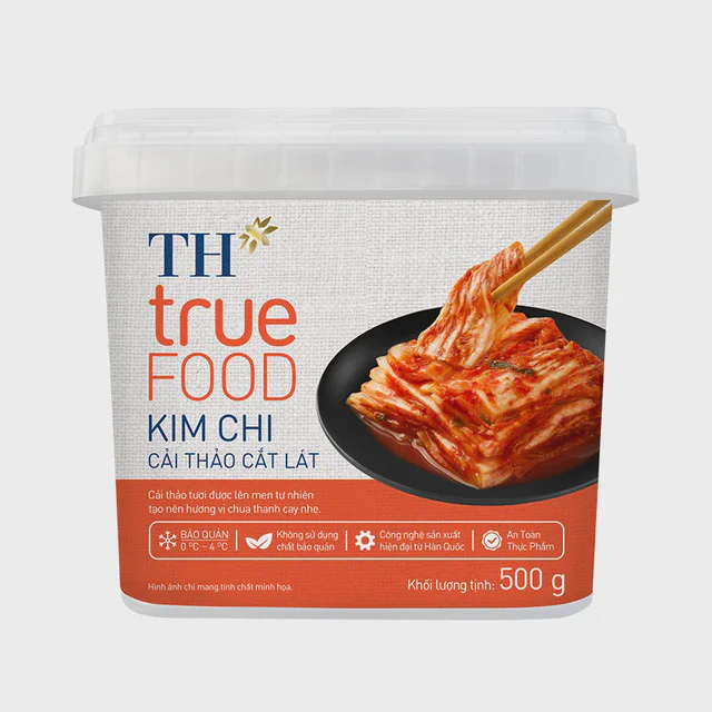 Kim Chi Cải Thảo Cắt Lát TH true FOOD 500g — TH true Đà Nẵng