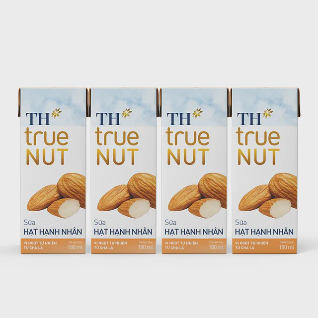 Lốc Sữa Hạt Hạnh Nhân TH true NUT 180 ml — TH true Đà Nẵng
