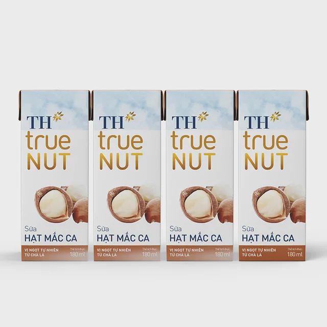 Lốc Sữa Hạt Mắc Ca TH true NUT 180 ml — TH true Đà Nẵng