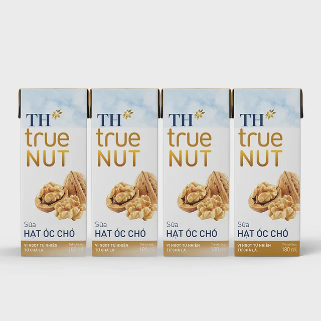 Lốc Sữa Hạt Óc Chó TH true NUT 180 ml — TH true Đà Nẵng