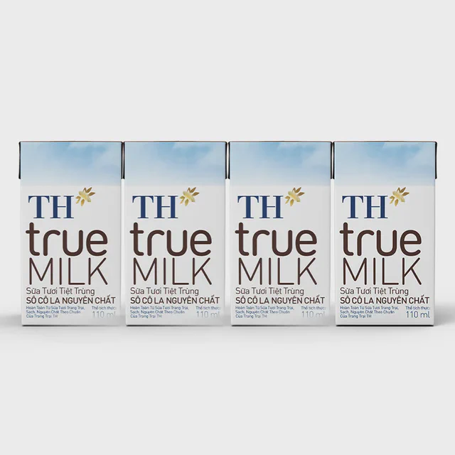 Lốc Sữa Tươi Tiệt Trùng Sô Cô La 110 ml — TH true Đà Nẵng