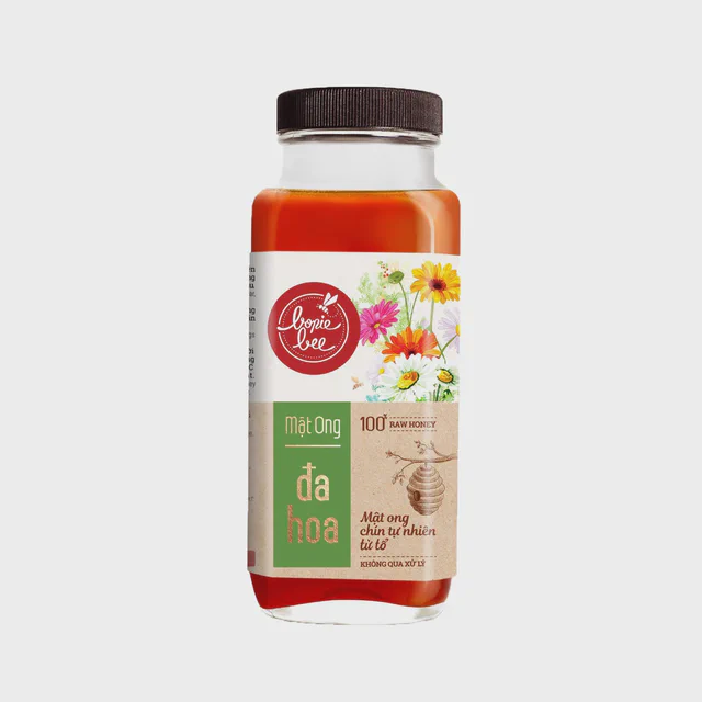 Mật ong Bonie Bee Đa hoa 300 gr — TH true Đà Nẵng