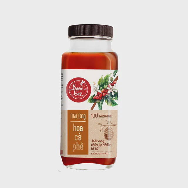 Mật ong Bonie Bee Hoa Cà Phê 300 gr — TH true Đà Nẵng