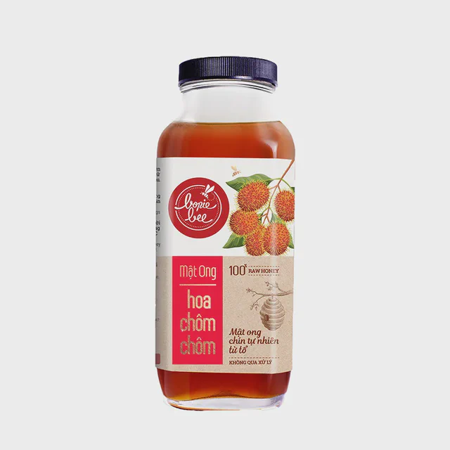 Mật ong Bonie Bee Hoa Chôm Chôm 300 gr — TH true Đà Nẵng