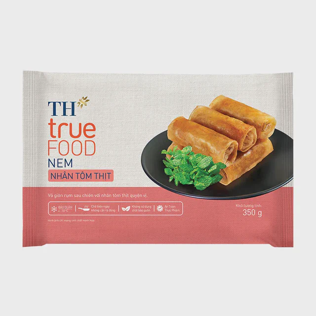 Nem Nhân Tôm Thịt  TH true FOOD 350 g — TH true Đà Nẵng