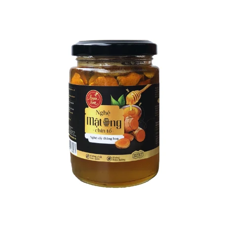 Nghệ Mật Ong Chín Tổ Bonie Bee 250 gr — TH true Đà Nẵng