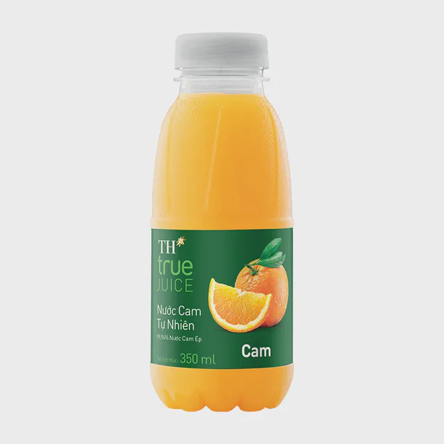 Nước cam tự nhiên TH true JUICE 350 ml — TH true Đà Nẵng