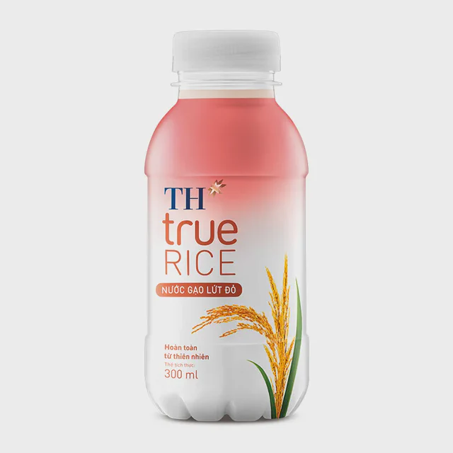 Nước gạo lứt đỏ TH true RICE 300 ml — TH true Đà Nẵng