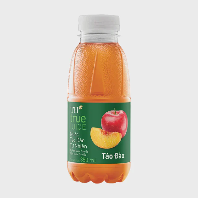 Nước táo đào tự nhiên TH true JUICE 350 ml — TH true Đà Nẵng