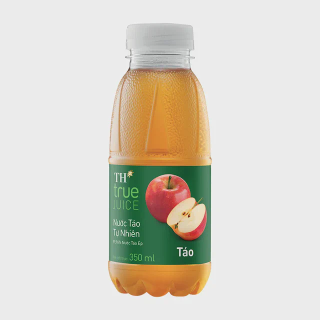 Nước táo tự nhiên TH true JUICE 350 ml — TH true Đà Nẵng