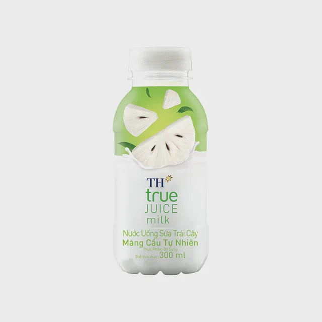 Nước Uống Sữa Trái Cây Mãng Cầu Tự Nhiên TH true JUICE milk — TH true Đà Nẵng
