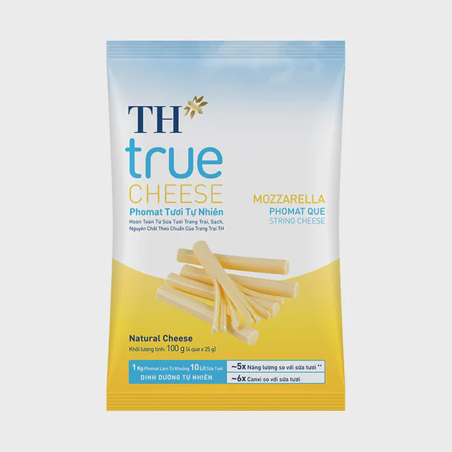Phomat que Mozzarella TH true CHEESE — TH true Đà Nẵng