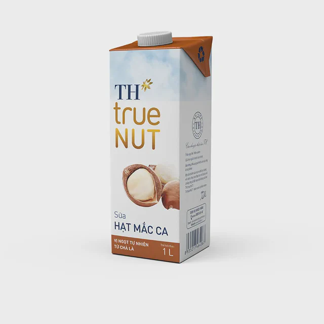 Sữa Hạt Mắc Ca TH true NUT 1 L — TH true Đà Nẵng