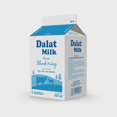 Sữa tươi thanh trùng Dalatmilk Ít Đường 450ml — Dalatmilk Đà Nẵng — ảnh 3