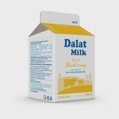 Sữa tươi thanh trùng Dalatmilk Hương Chuối 180ml — Dalatmilk Đà Nẵng — ảnh 4