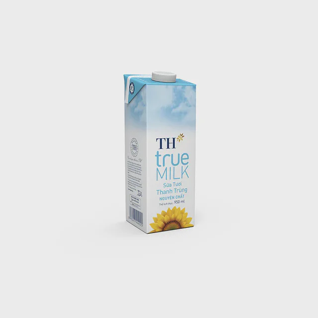 Sữa Tươi Thanh Trùng Nguyên Chất TH true MILK 950 ml — TH true Đà Nẵng