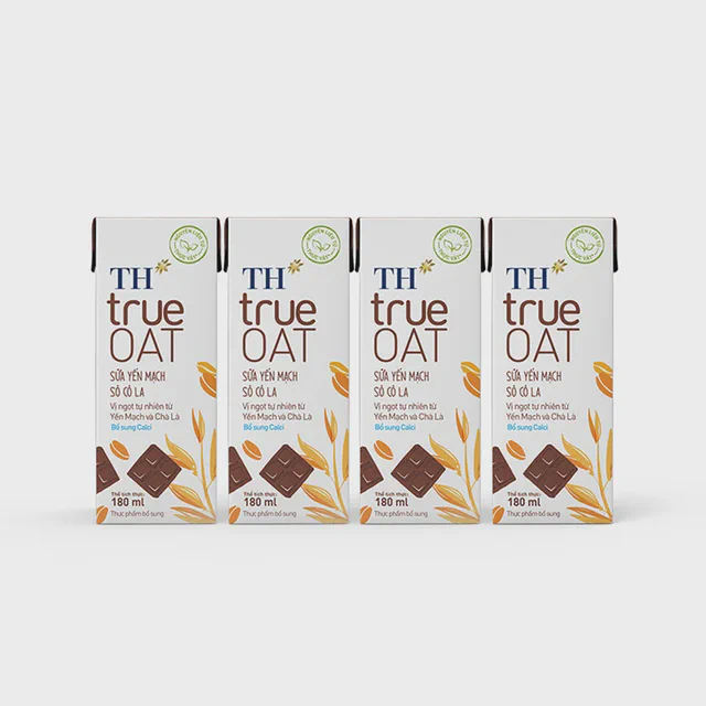 Sữa Yến Mạch Sô Cô La TH true OAT 180 ml — TH true Đà Nẵng
