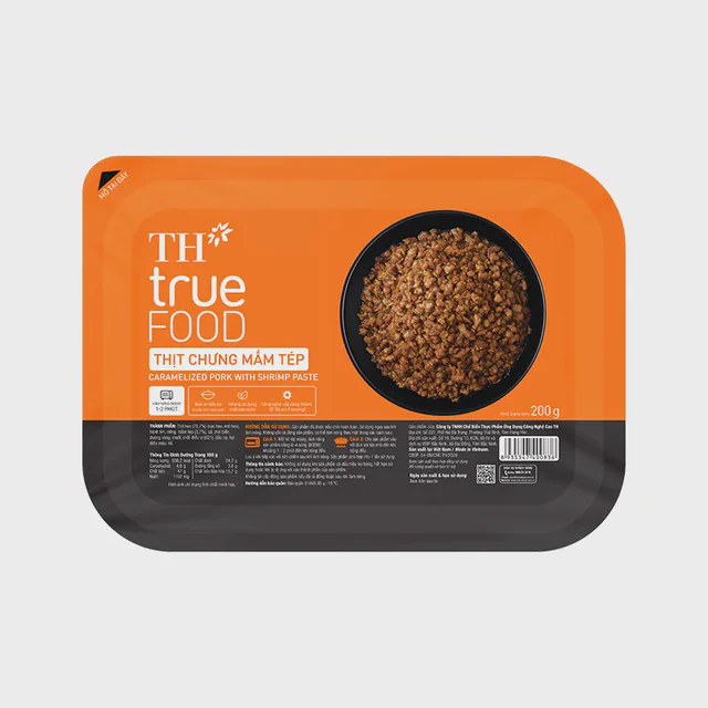 Thịt Chưng Mắm Tép 200 g — TH true Đà Nẵng